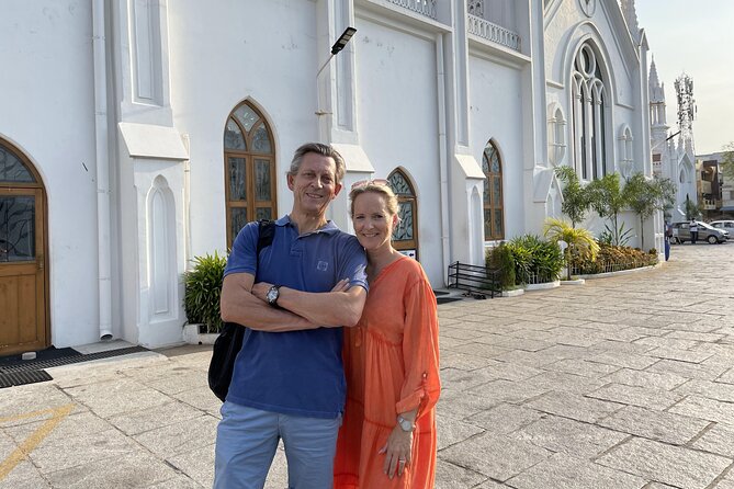 British Architecture Walk in Chennai by Wonder Tours - Safety Precautions