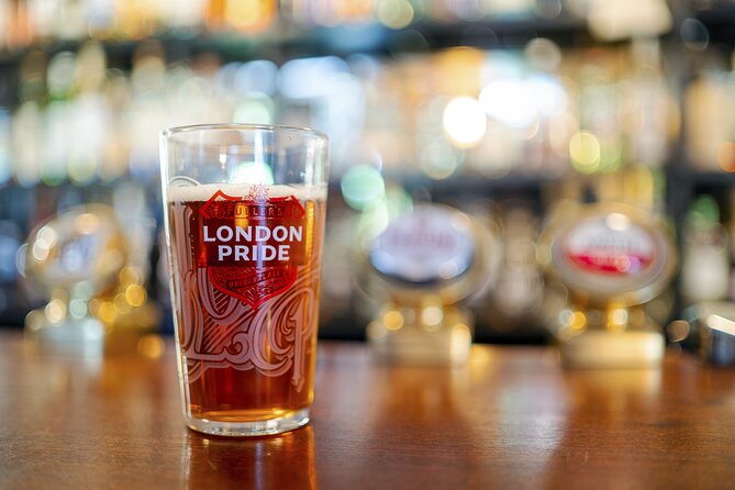 British Beer, London Soho Pubs Self-Guided Tour Booklet - Practical Information in the Booklet