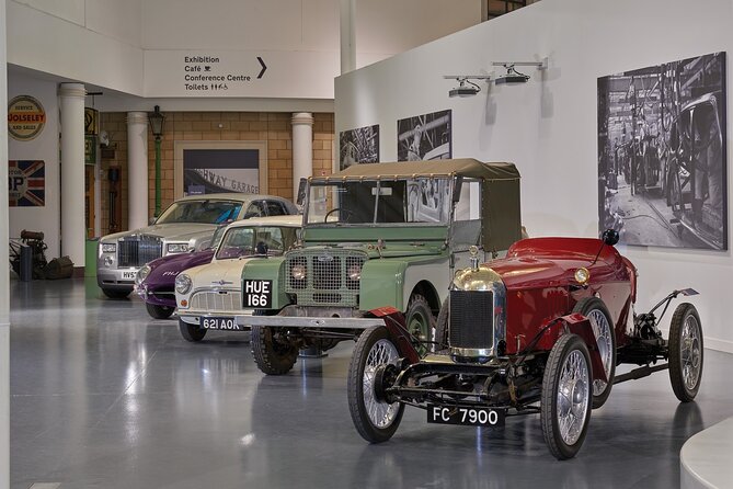 British Motor Museum Entry Ticket in Gaydon - Overview of the British Motor Museum