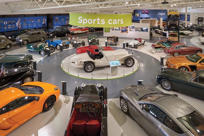 British Motor Museum Entry Ticket in Gaydon - Ticket Information and Booking Process