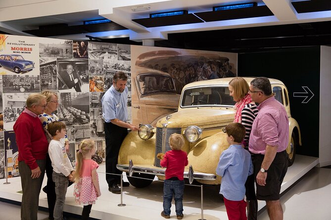 British Motor Museum Entry Ticket in Gaydon - Help Center and Product Code