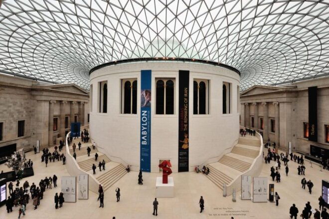 British Museum Audio Guide- Admission Txt NOT Included - Selecting Participants and Date