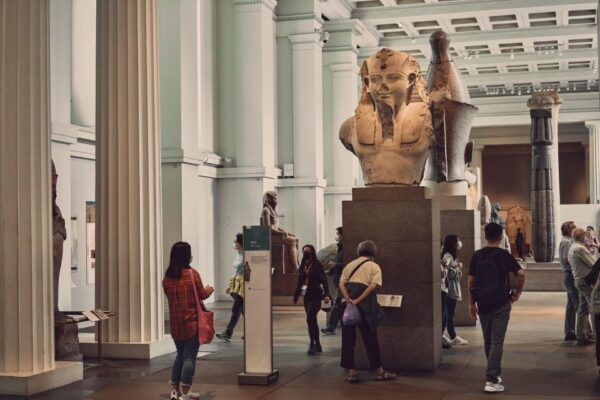 British Museum Audio Guide- Admission Txt NOT Included - The Sum Up