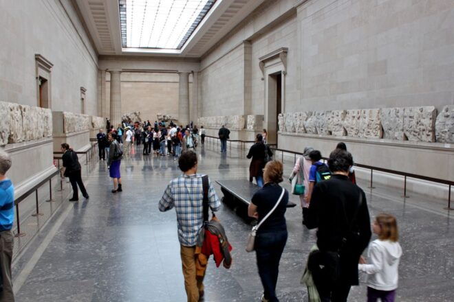 British Museum E Camden Town - Tour Privato in Italiano - British Museum Highlights