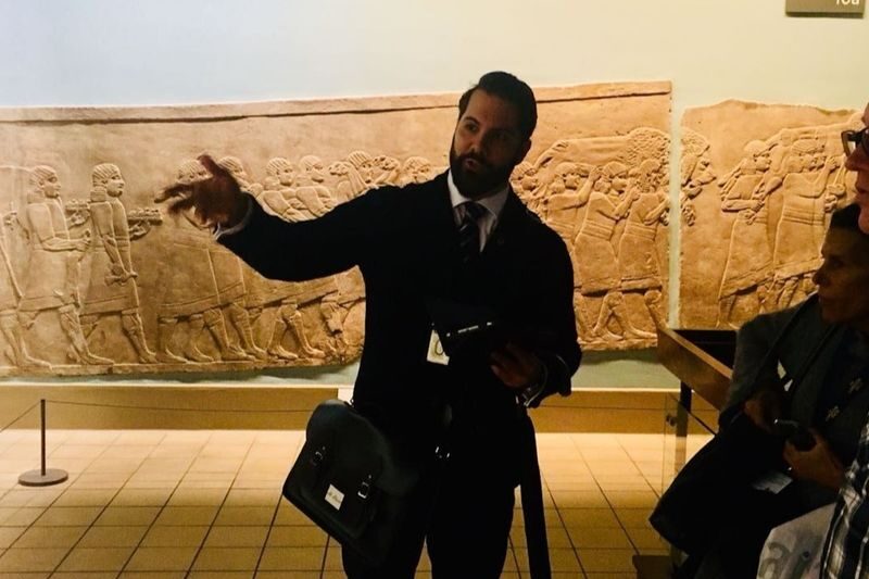British Museum Guided Tour - Why a guide helps in a museum this large