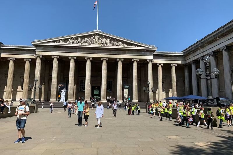 British Museum Guided Tour - A small group means more room for questions