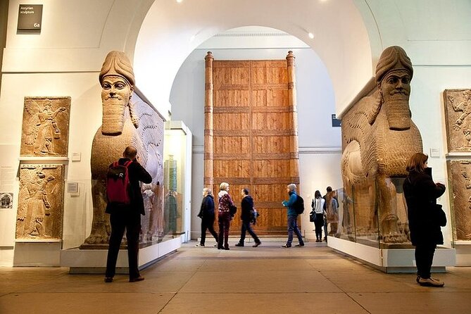 British Museum Highlights Private Tour in London Including the Rosetta Stone - Positive Reviews From Previous Guests