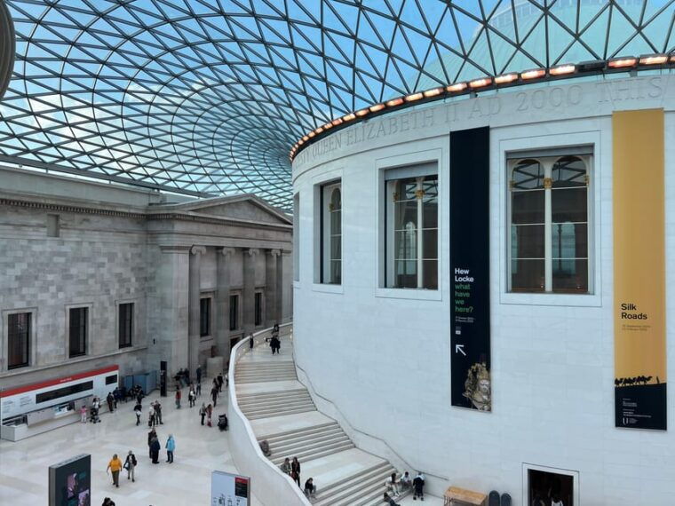 British Museum in London: Private Tour - The Practical Side: What You Need to Know
