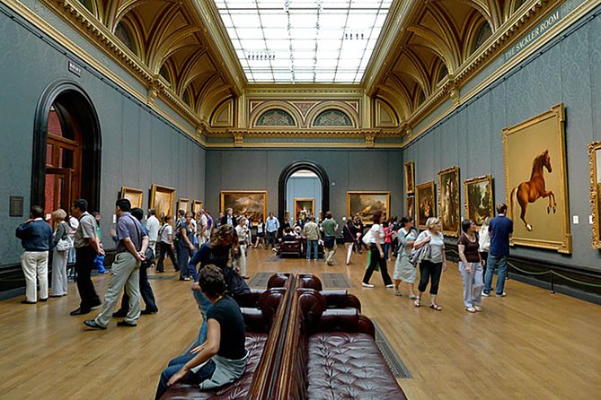 British Museum & National Gallery of London - Exclusive Guided Combo Tour - Mobile Ticket and Language Options