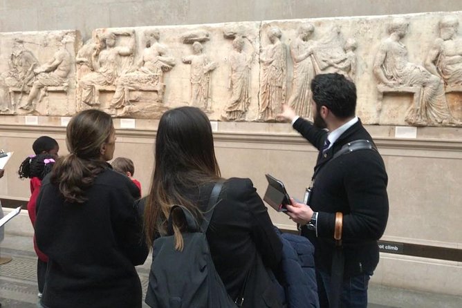British Museum & National Gallery of London Guided Tour - Semi-Private 8ppl Max - Meeting and Pickup Information