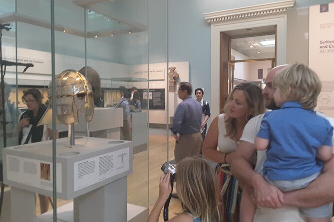 British Museum Private Guided Tour for Kids & Families in London - Interactive Exhibits and Activities