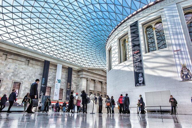 British Museum Private Guided Walking Tour in London - Overview of the British Museum Tour