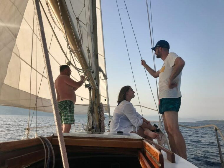 Brittany Brest: Private Sailing Charter Iroise Sea - Sailboat Details and Features