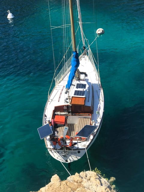 Brittany Plougonvelin: Private Sailing Charter Iroise Sea - Amenities Provided