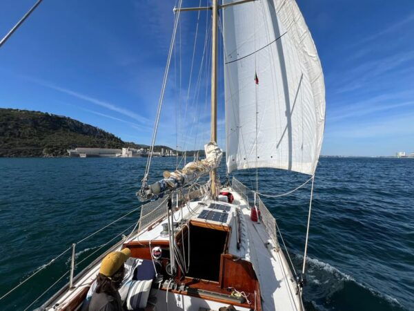 Brittany Plougonvelin: Private Sailing Charter Iroise Sea - Booking Process