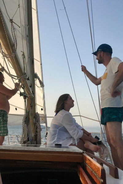 Brittany Plougonvelin: Private Sailing Charter Iroise Sea - Cancellation Policy