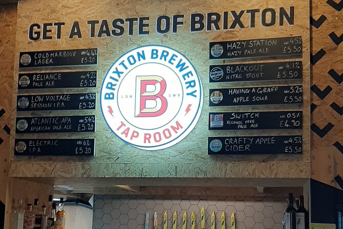 Brixton Craft Brewery Tour - Must-Visit Breweries in Brixton
