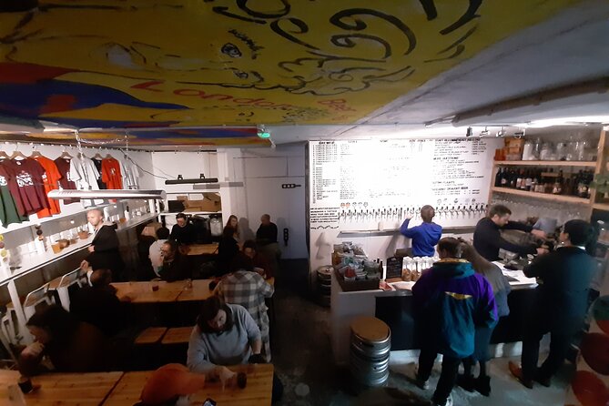 Brixton Craft Brewery Tour - Behind-the-Scenes Brewery Tours