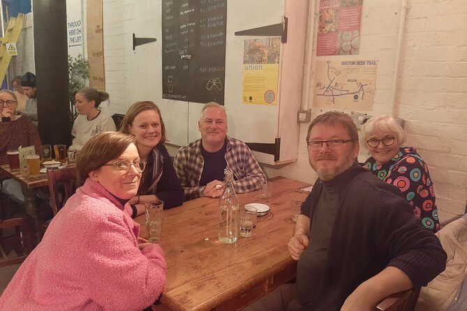 Brixton Craft Brewery Tour - Craft Beer Pairing and Food Options