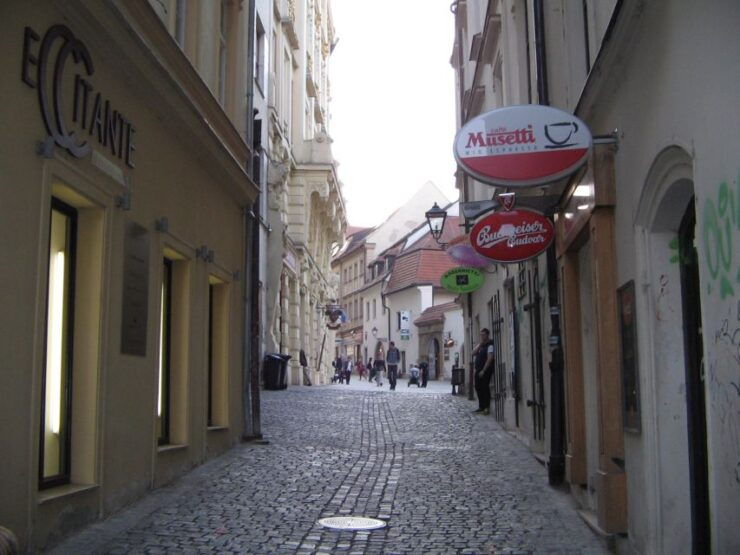 Brno: Historic Downtown Walking Tour - Activity Details