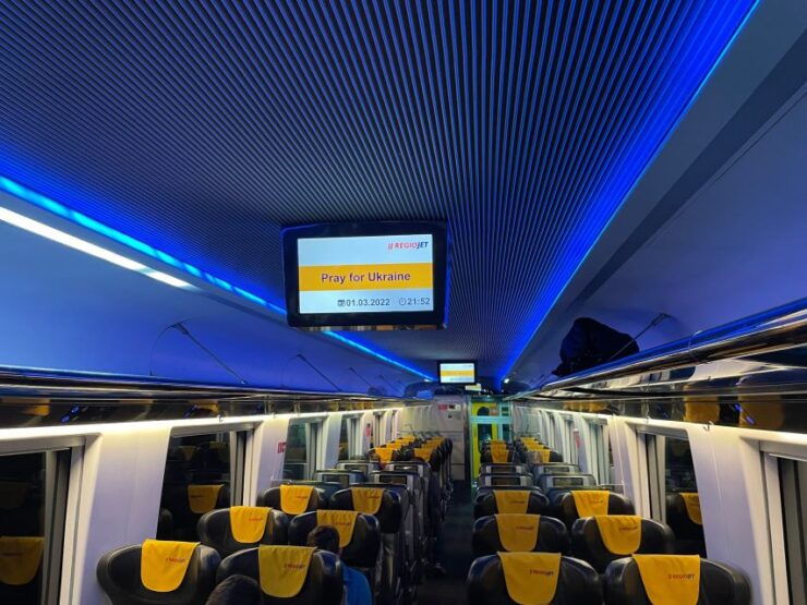 Brno: TRAN TRANsfer To/From Vienna Center - Service Information