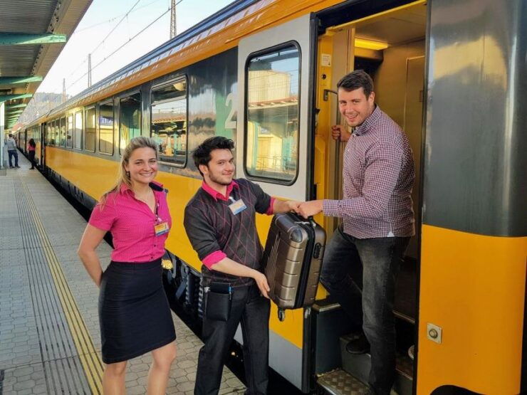 Brno: TRAN TRANsfer To/From Vienna Center - Onboard Amenities