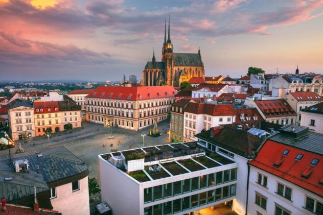 Brno's Historic Gems: A Walking Tour - Discovering Zelný Trh
