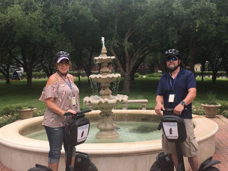 Broadmoor Hotel History Segway Tour - Experience Highlights