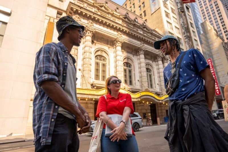 Broadway Backstage: From Times Square to Studio - Exploring Times Square and Broadway Theatres