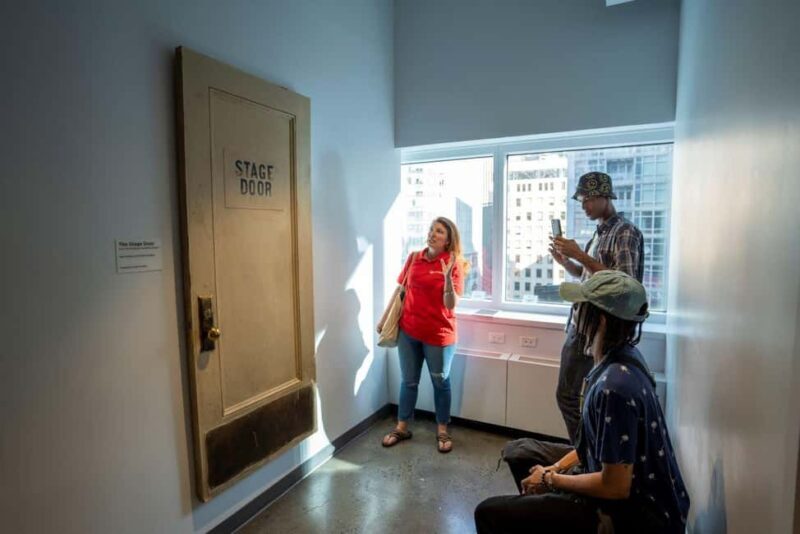 Broadway Backstage: From Times Square to Studio - What’s Not Included