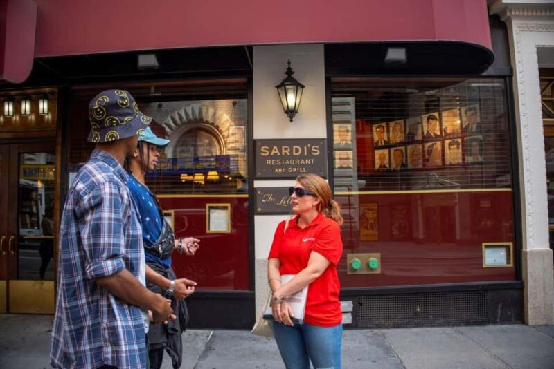 Broadway Backstage: From Times Square to Studio - How to Make the Most of It