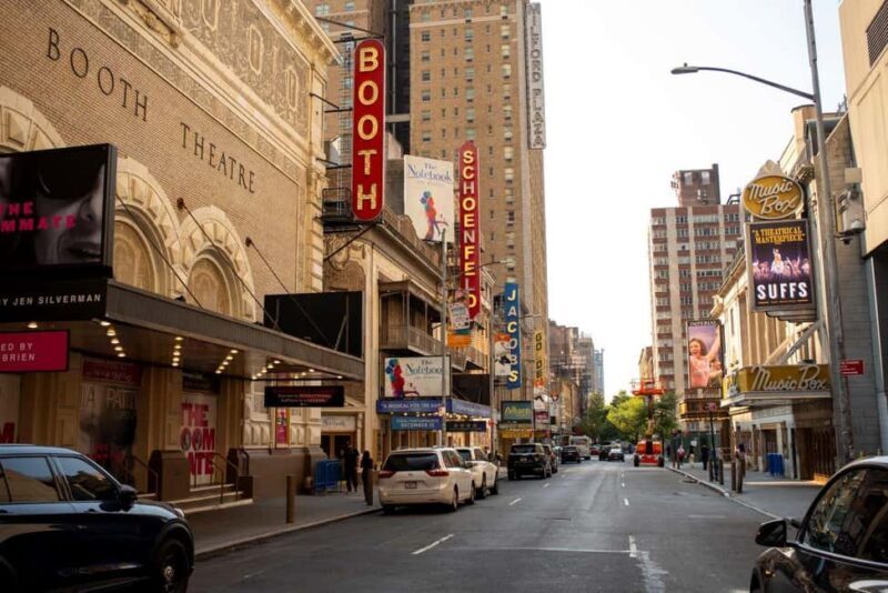 Broadway Backstage: From Times Square to Studio - Authentic Insights from Reviews