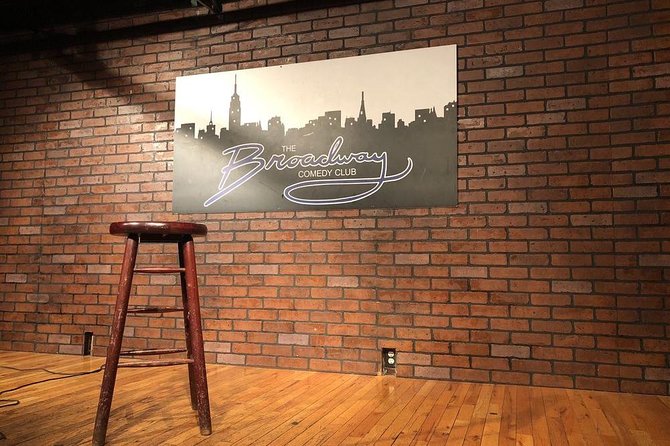 Broadway Comedy Club - Live Stand-Up Comedy in the Big Apple
