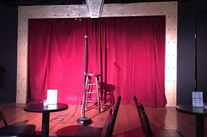 Broadway Comedy Club - The Comic Line-Up and Drink Requirement