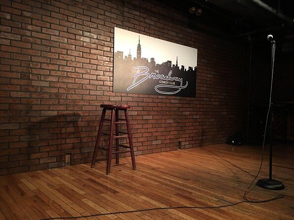 Broadway Comedy Club - How to Book Tickets and Check Availability