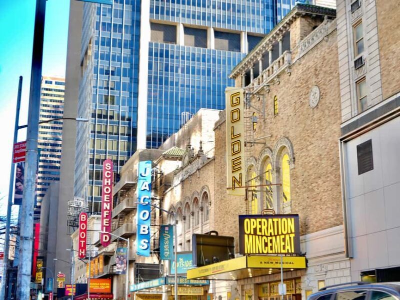 Broadway the Tour: NYC's Immersive Historic Walking Tour - What You’ll See and Hear
