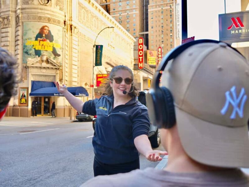 Broadway the Tour: NYC's Immersive Historic Walking Tour - Practicalities and Comfort