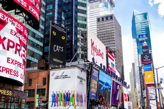 Broadway Theaters and Times Square With a Theater Professional - Explore the History and Highlights of the Theater District