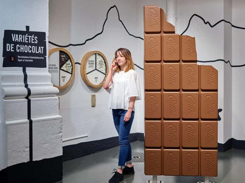 Broc: Entry ticket to the Maison Cailler chocolate factory - Good To Know