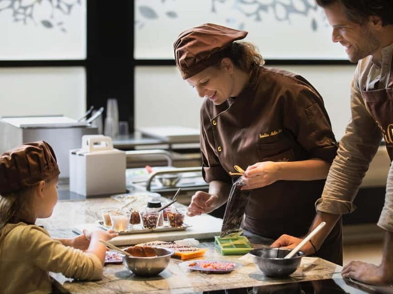 Broc: Entry ticket to the Maison Cailler chocolate factory - The Experience in Detail