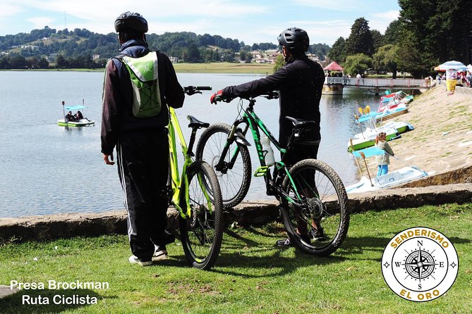 Brockman Dam 10 Km Cycling Route - Route Overview