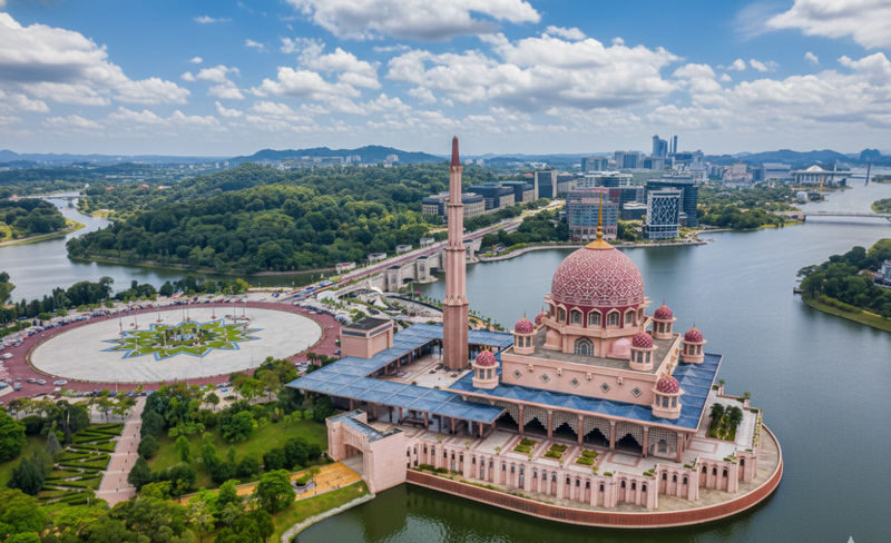 Broga Orchard Hill + Putrajaya One-Day Tour - A day split between civic showpieces and farm life