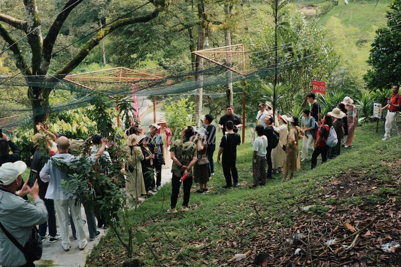 Broga Orchard Hill + Putrajaya One-Day Tour - Shared transport, with the possibility of a private outing