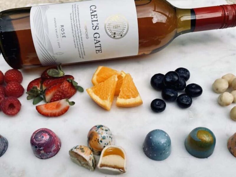 Broke: Cael's Gate Wine and Chocolate Tasting - Good To Know