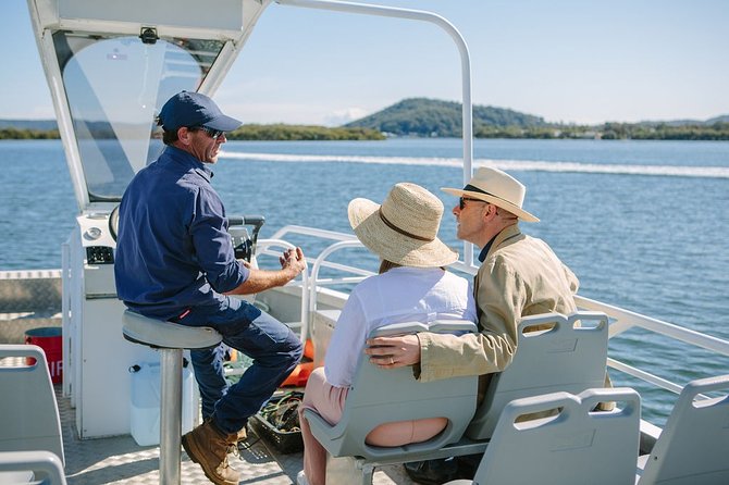Broken Bay Pearl & Oyster Farm Tours - Inclusions