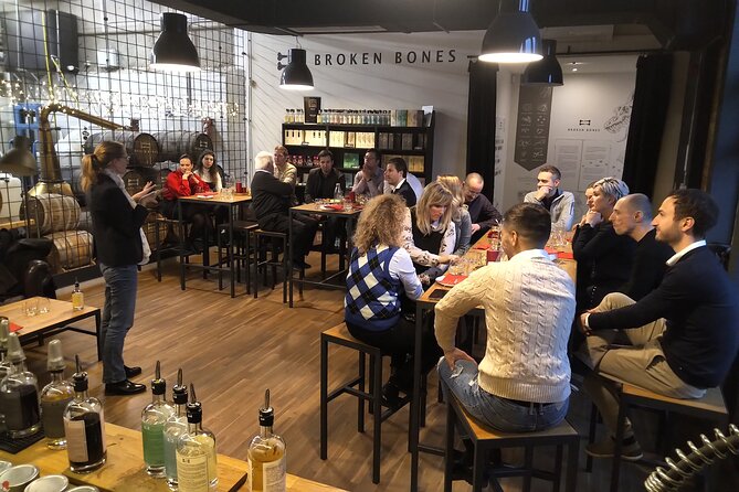 Broken Bones Gin and Whisky Tasting - Event Overview