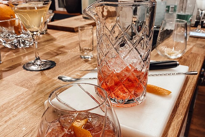 Broken Bones Gin Experience - Directions
