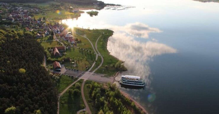 Brombachsee: Boat Tour on the Trimaran "MS Brombachsee" - Activity Details