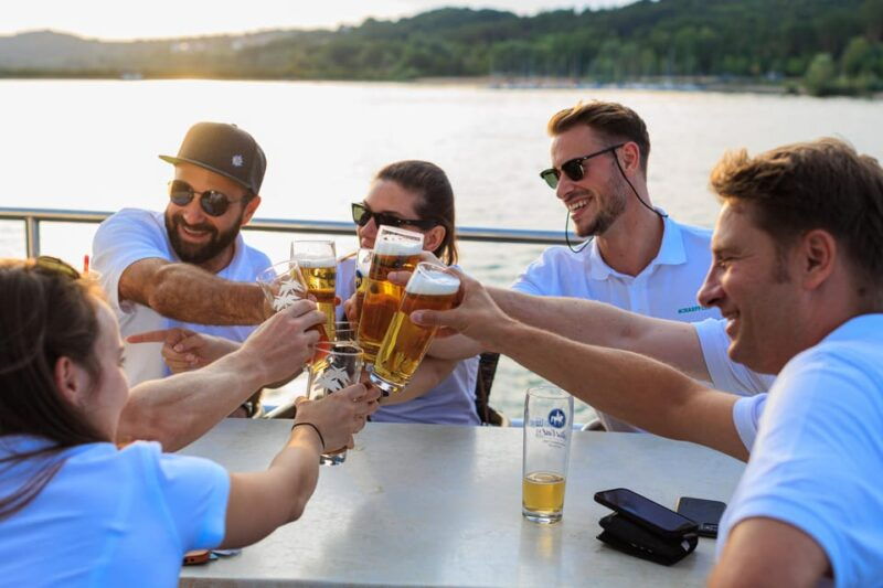 Brombachsee: Ship Tour on the Trimaran "MS Brombachsee" - Good To Know