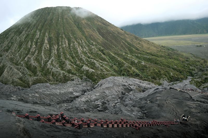 Bromo Afternoon Siesta and Sunset Tour - The viewpoints above the Tengger massif